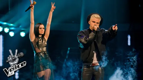 Jessie J & Vince Kidd - Nobody's Perfect (The Voice UK 2012)