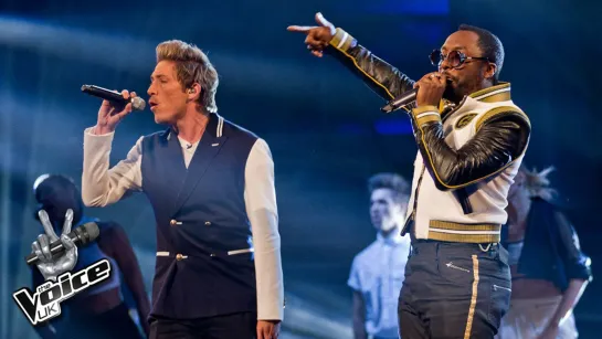 will.i.am & Tyler James - OMG (The Voice UK 2012)