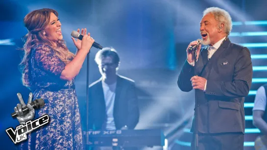 Tom Jones & Leanne Mitchell - Mama Told Me Not To Come (The Voice UK 2012)