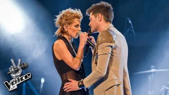 Danny O'Donoghue & Bo Bruce - Read All About It (The Voice UK 2012)