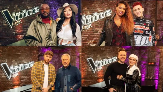 The Knockouts: Meet our guest mentors (The Voice UK 2019)