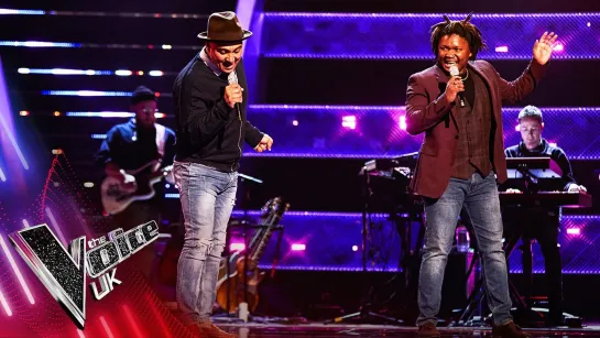 Wayne & Morgan - Signed, Sealed, Delivered, I'm Yours (The Voice UK 2021)