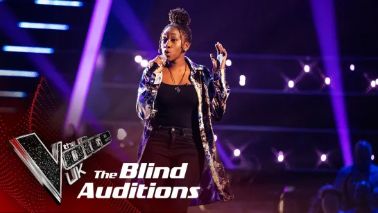 Blessing Chitapa - I'd Rather Go Blind (The Voice UK 2020)