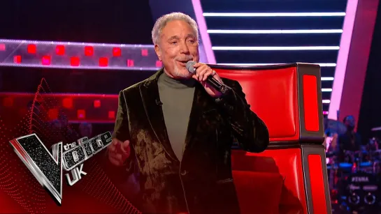 Sir Tom Jones - It's Not Unusual (Live on The Voice UK 2020)