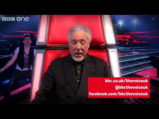 Tom Wants You! (The Voice UK 2012)