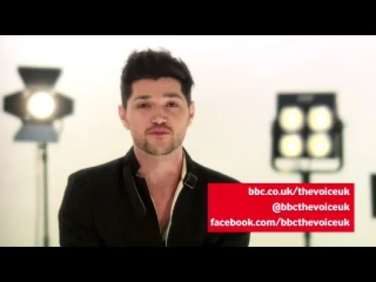 Danny Wants You! (The Voice UK 2012)