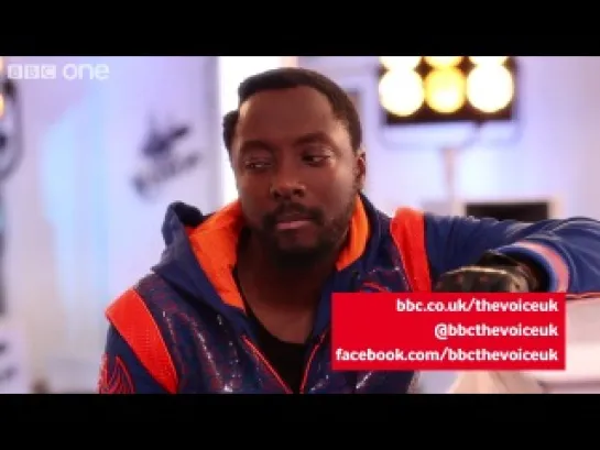 Will.i.am Wants You! (The Voice UK 2012)