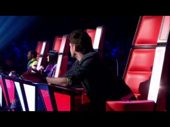 The Voice Bidding War (The Voice UK 2012)