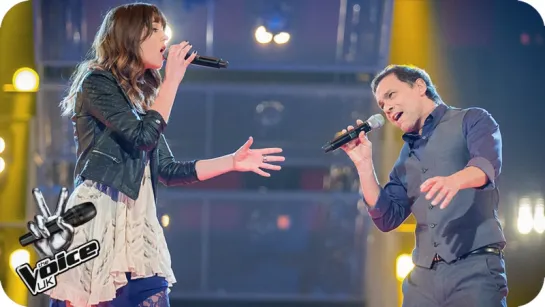 Esmee Denters Vs Andrew Marc - Every Little Thing She Does Is Magic (The Voice UK 2015)