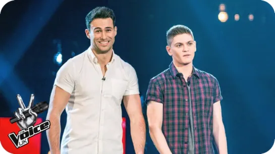 Stephen Cornwell Vs Jake Shakeshaft - Every Teardrop Is A Waterfall (The Voice UK 2015)