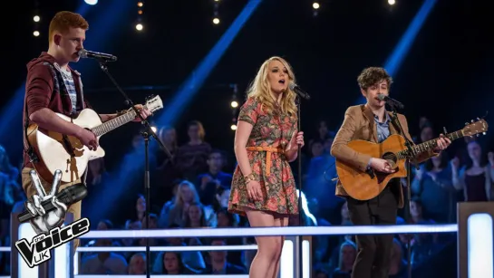 Conor Scott vs Smith and Jones - Some Nights (The Voice UK 2013)