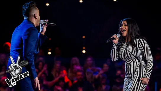 Nate James vs Lovelle Hill - No Air (The Voice UK 2013)