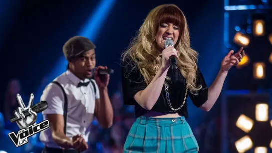 Leah McFall vs CJ Edwards - Way You Make Me Feel (The Voice UK 2013)