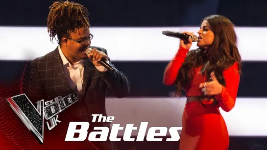 Wesu Wallace vs Paige Young - Faith (The Voice UK 2018)