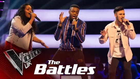 Gayatri Nair vs Ant & Ox - Skin (The Voice UK 2018)