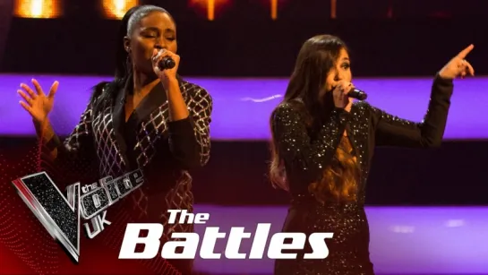 Debbie Aramide vs Lauren Bannon - Praise You (The Voice UK 2018)