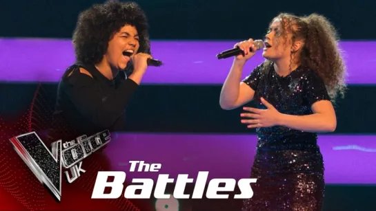 Ruti Olajugbagbe vs Saskia Eng - Dog Days Are Over (The Voice UK 2018)