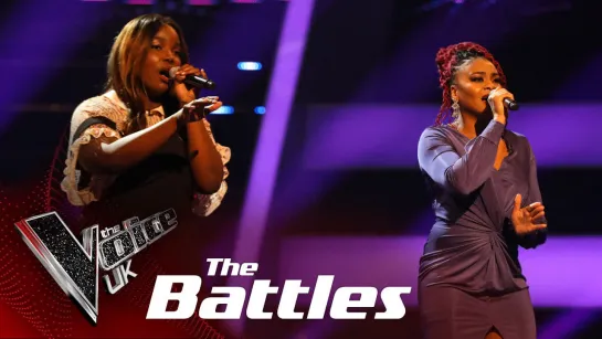 Bukky Oronti vs Gisela Green - Best Thing I Never Had (The Voice UK 2019)