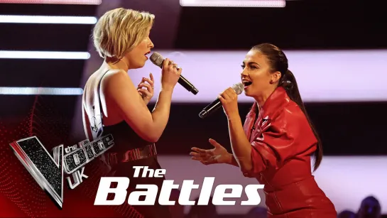 Moya vs Bethzienna WIlliams - Never Tear Us Apart (The Voice UK 2019)