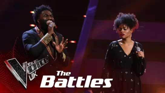 Emmanuel Smith vs Khadija - Fallin' (The Voice UK 2019)