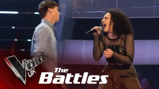 Bailey Nelson vs Kirby Frost - Friends (The Voice UK 2018)