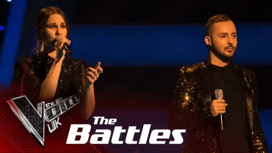 Chloe Jones vs Kalon Rae - Vincent (The Voice UK 2018)