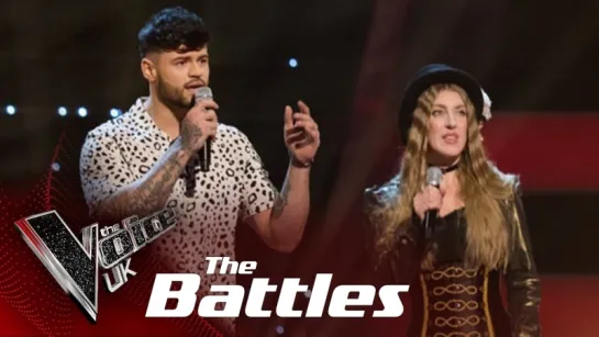 Jake Benson vs Jilly Riley - Every Breath You Take (The Voice UK 2018)