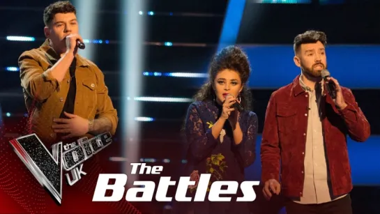 Jamie Grey vs RYT - Falling Slowly (The Voice UK 2018)