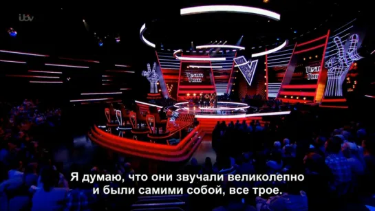 The Voice UK - 6x09 - RUS SUB HD