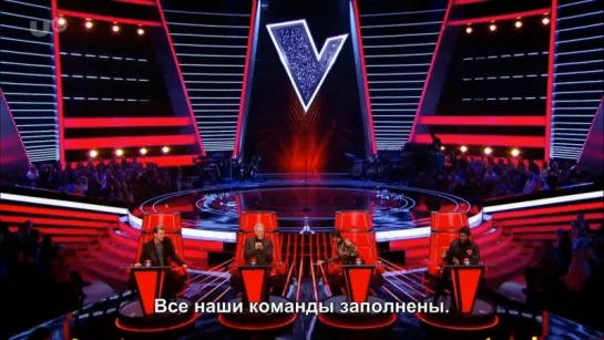 The Voice UK - 6x07 - RUS SUB Full HD