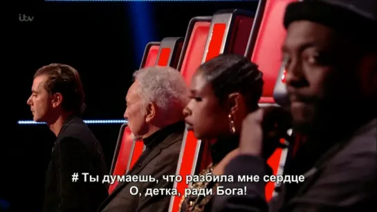 The Voice UK - 6x06 - RUS SUB Full HD