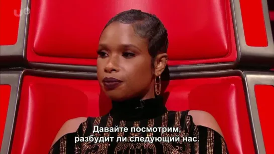 The Voice UK - 6x05 - RUS SUB HD