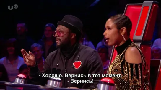 The Voice UK - 6x04 - RUS SUB HD