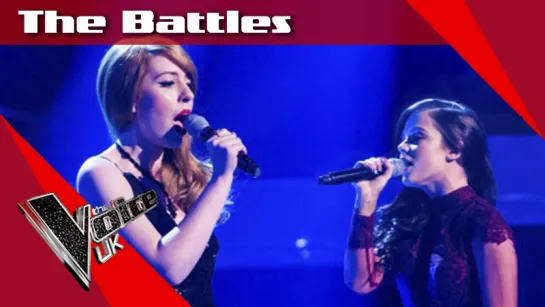 Sarah Morgan vs. Ruth Lockwood - Young and Beautiful (The Voice UK 2017)