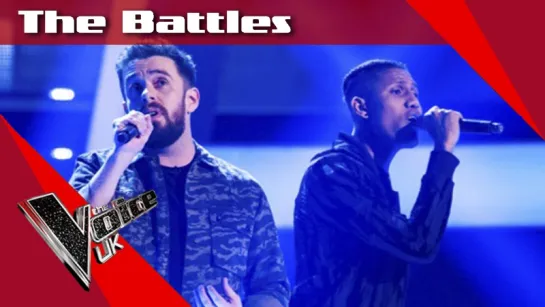 Septimus Prime vs. Craig Ward - I'm Yours (The Voice UK 2017)