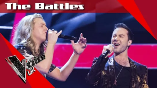 Kit Rice vs. Jack Bruley - Ex-Factor (The Voice UK 2017)