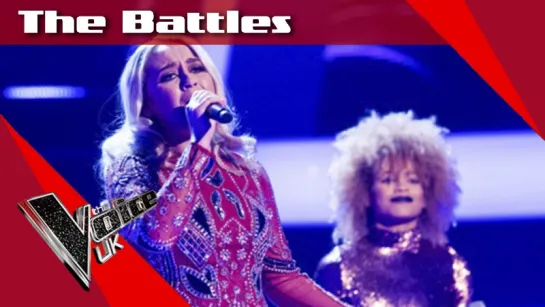 Hayley Eccles vs. Jazmin Sawyers - Hold My Hand (The Voice UK 2017)