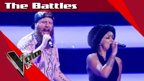 Carter vs. Tanya Lacey - Superstition (The Voice UK 2017)