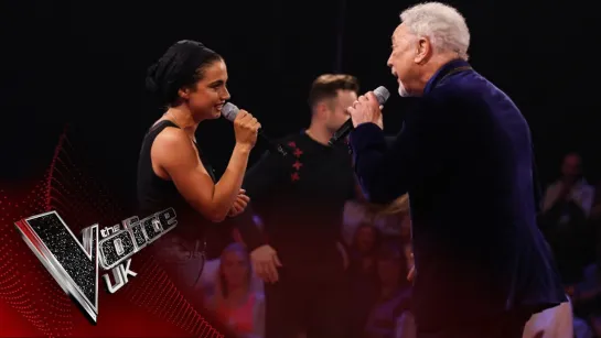 Sir Tom Jones & Bethzienna Williams - Cry To Me (The Voice UK 2019)