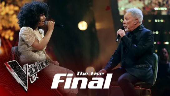 Tom Jones & Ruti Olajugbagbe - What A Wonderful World (The Voice UK 2018)