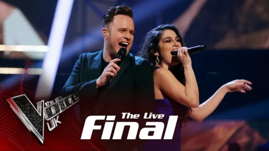 Olly Murs & Lauren Bannon - Ain’t No Mountain High Enough (The Voice UK 2018)