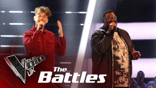 Jimmy Balito vs Roger Samuels - Let It Be (The Voice UK 2019)