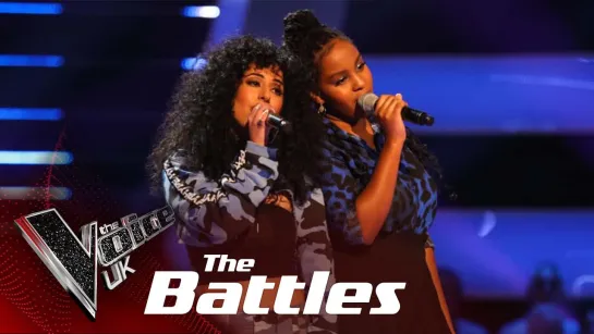 Ilianna vs Brieya May - American Boy (The Voice UK 2019)