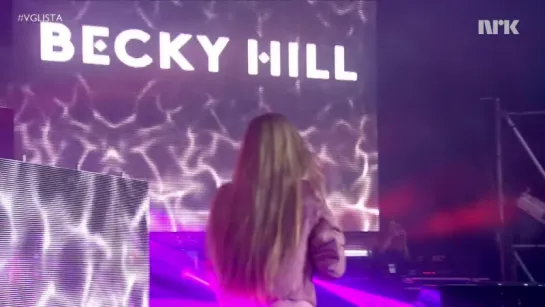 Matoma & Becky Hill - False Alarm (Live on VG-Lista)