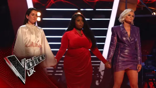 Meghan Trainor makes her Knockout decision (The Voice UK 2020)