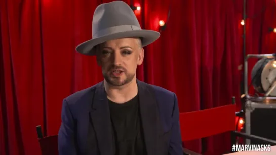 You can ask Boy George anything (The Voice UK 2016)