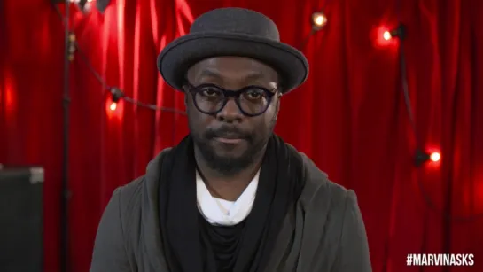 will.i.am is VERY excited about your #MarvinAsks questions (The Voice UK 2016)