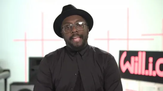 will.i.am has an important message for ya'll (The Voice UK  2016)