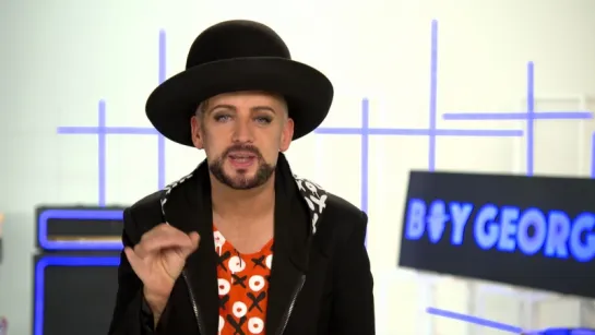 Message from Boy George (The Voice UK 2016)