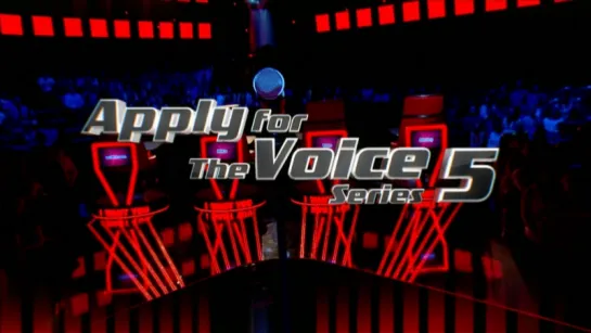 Apply for The Voice Series 5! (The Voice UK)